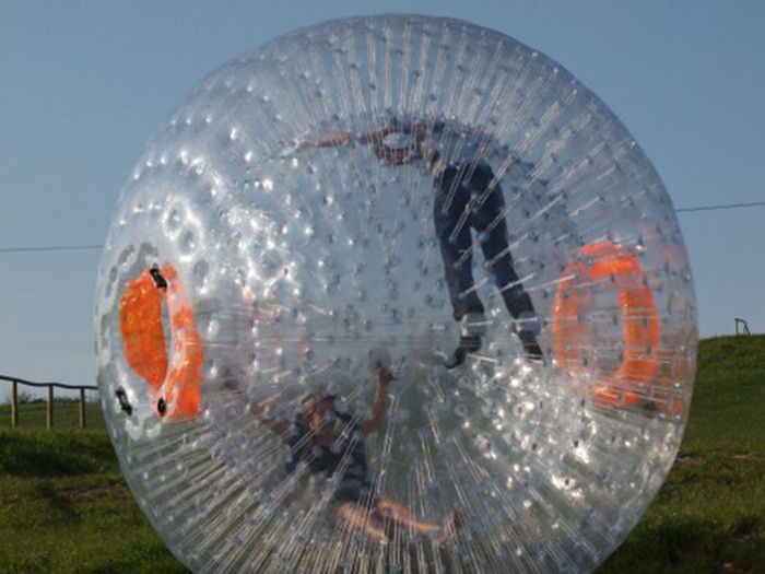 Water zorb doll game activity rent in Hyderabad